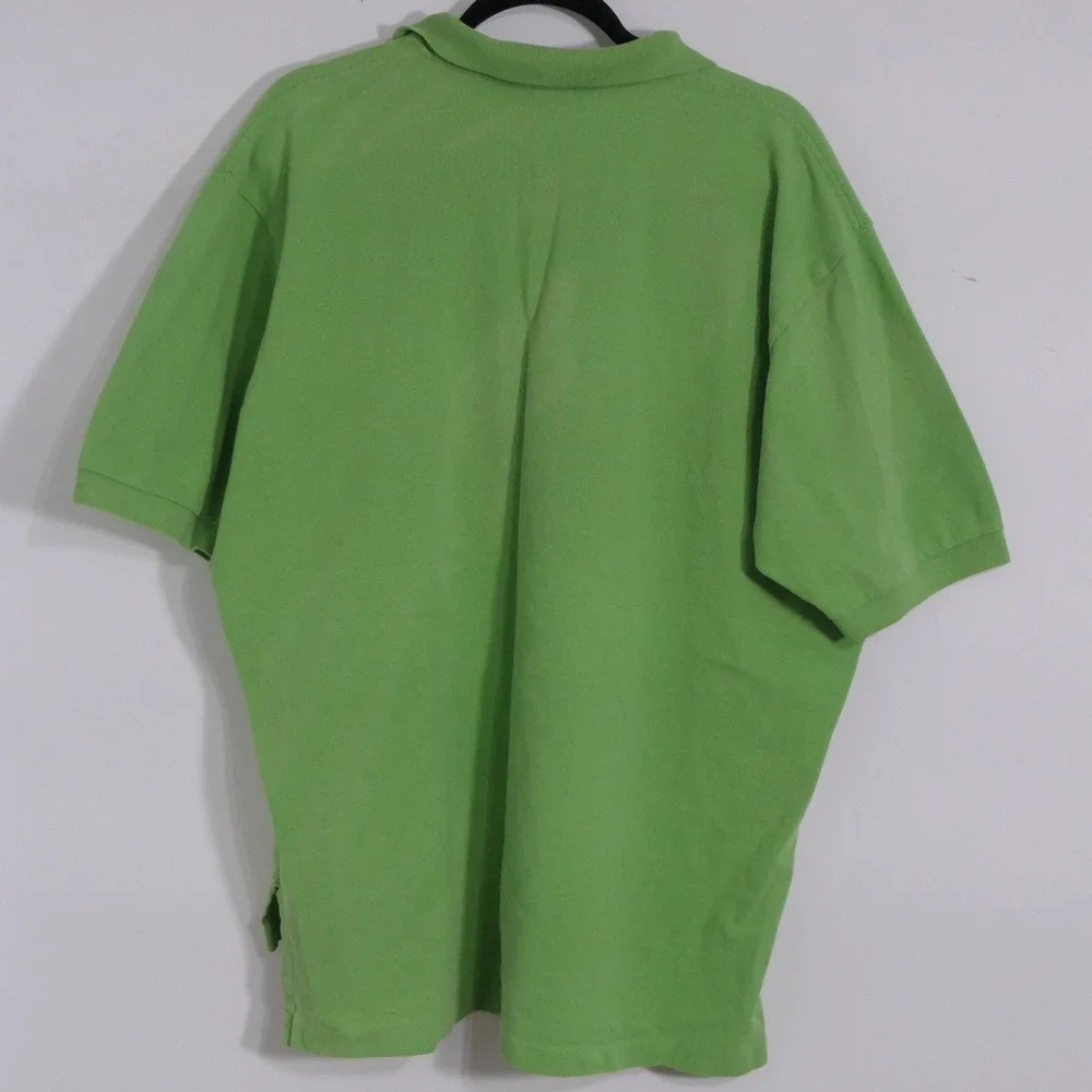 Polo Ralph Lauren Mens Polo Shirts XXL Lot of 2-Red Green Preppy Pony